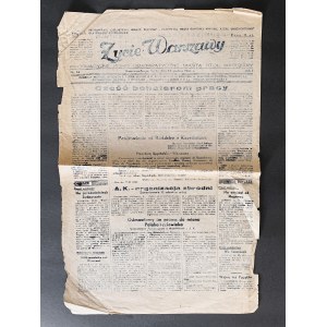 Życie Warszawy [Zeitung]. Nr. 56. 13. Dezember 1944 [Nur die ersten 2 von 4 Seiten sind erhalten].