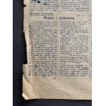 [Gazeta] Życie Warszawy. Nr 56. 13 grudnia 1944. [Zachowane tylko 2 pierwsze strony z 4]