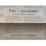 [Gazeta] Życie Warszawy. Nr 15. 1 listopada 1944. [Zachowane tylko 2 pierwsze strony z 4]