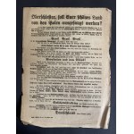 [Flugblatt] Oberschlesier [...] Volksabstimmung in Oberschlesien. [1921]