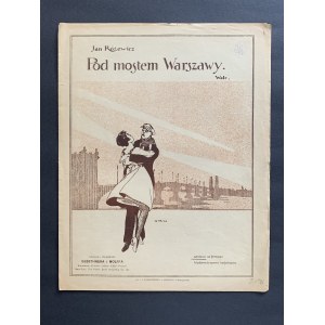 [Anmerkungen] Unter der Brücke von Warschau. [1919]