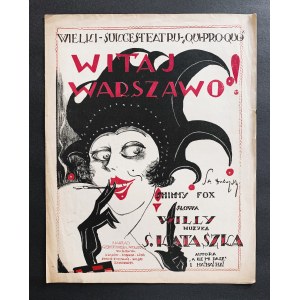 [Nuty] Witaj Warszawo! [1926]