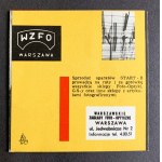 [Ulotka] Aparat fotograficzny START-B. Warszawa [PRL]