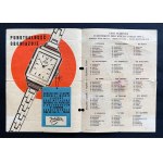 [Ulotka] Lista startowa uczestników XXIII Wyścigu Pokoju 1970r.