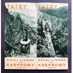 [Ulotka] Tatry. Kolejka liniowa na Kasprowy (1988 m). Kraków [193 ?]