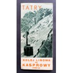 [Flyer] Tatra-Gebirge. Seilbahn nach Kasprowy (1988 m). Kraków [193 ?]