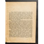 O.Augustyn - Za drutami obozu koncentracyjnego w Oświęcimiu. Kraków [1945]