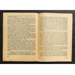 O.Augustyn - Za drutami obozu koncentracyjnego w Oświęcimiu. Kraków [1945]