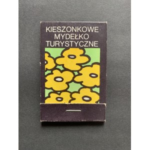 [Grafika użytkowa] Kieszonkowe mydełko turystyczne [1980]