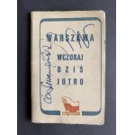 Warszawa wczoraj dziś jutro. Opowiadanie ilustrowane o dziejach Warszawy [1952]