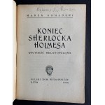 Romański Marek - Koniec Sherlocka Holmesa. Rzym [1946]