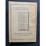 Bilder - Wörterbuch. Słownik obrazkowy dla porozumiewania się bez znajomości języka. Wydanie: niemiecko - polskie. Breslau [po 1940]
