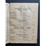 Bilder - Wörterbuch. Bildwörterbuch für die Kommunikation ohne Sprachkenntnisse. Ausgabe: Deutsch-Polnisch. Breslau [nach 1940].