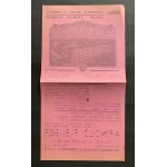 [Flyer] Pianos and pianos. Arnold Fibiger. Kalisz [193?]