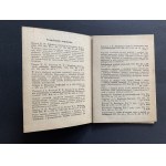 [Merkblatt Sanitärtechnik. Technische Bücher der Buchhandlung Dom Książki. Warschau [1957].