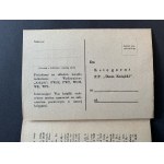 [Merkblatt Sanitärtechnik. Technische Bücher der Buchhandlung Dom Książki. Warschau [1957].