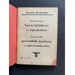 [PKP] Deutsch-polnischer Sprachführer im Schaffnerdienst. [1943]