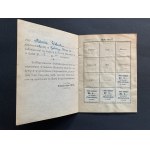 Karta ofiar na budowę Koscioła Zbawiciela w Łodzi. [1938]
