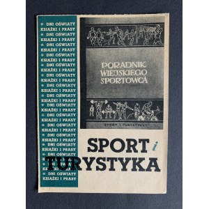 Flyer. Rural Sportsman's Handbook. Sport and Tourism. Warsaw [1953].