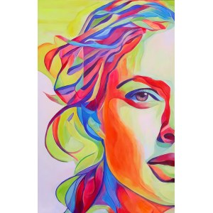 Grazyna Hrycalik, Colors of Woman I, 2021.