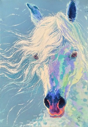 Alisa Savitska, Biały Koń, 2023 r.