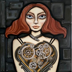 Agnieszka Lorek, Mechanical Heart, 2023