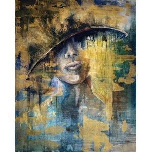 Katarzyna Mak-Stańczyk, Miss in a Hat, 2022.