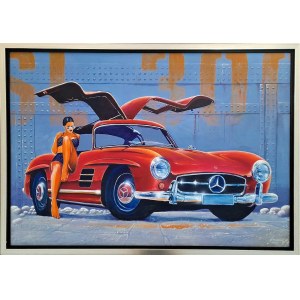 Krzysztof Tanajewski, 1956 Mercedes-Benz 300SL Gulliwing, 2021