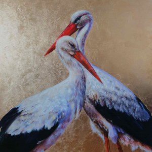 Khrystyna Hladka, Storks Tenderness, 2023