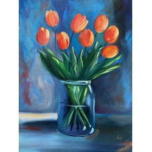Anna Kolakowska, Oranžové tulipány