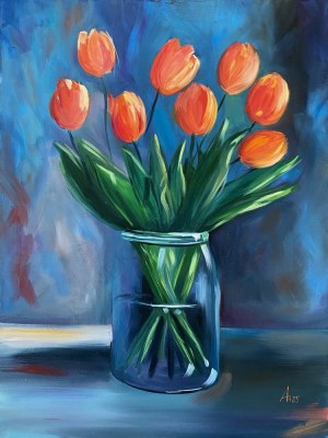 Anna Kołakowska, Orange tulips