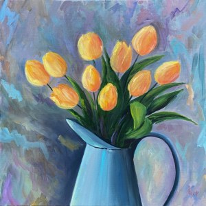 Anna Kołakowska, Yellow tulips