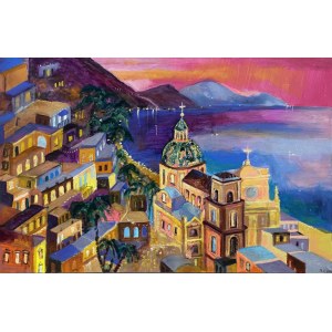 Magdalena Kurek, Amalfi-Positano-Küste