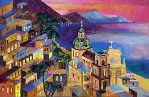 Magdalena Kurek, Wybrzeże Amalfi-Positano