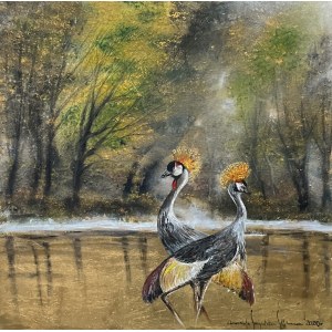 Mariola Swigulska, Crane Dance