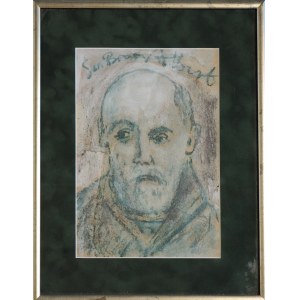 Juliusz Klamerus, Portret Św Brata Alberta