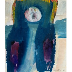 Aleksandra JACHTOMA (b. 1932), Untitled, 1962