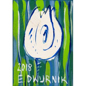Edward DWURNIK (1943 - 2018), Tulipán, 2018