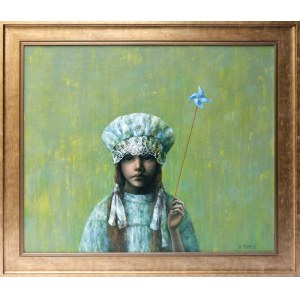 Halina Tymusz, Dívka s větrným mlýnem