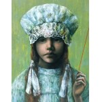 Halina Tymusz, Das Mädchen mit der Windmühle