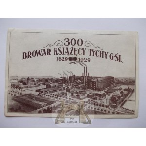 Tychy, Browar Książęcy, 1929