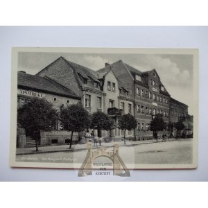 Bieruń, Stary Bieruń, Marktplatz, ca. 1940