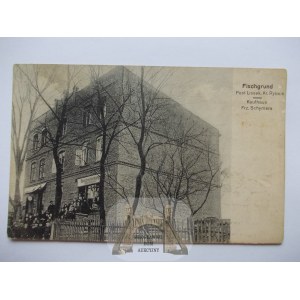 Pstrążna pri Rybniku, Lyski, obchodný dom, asi 1912