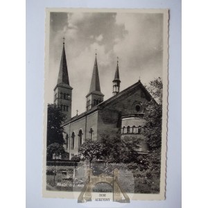 Mikołów, okupacja, kościół ok. 1940