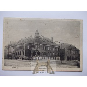 Świętochłowice Lipiny, Rathaus, Sporthalle, 1915