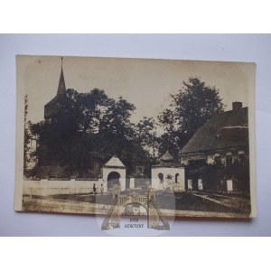 Orzesze Woszczyce, kościół, ok. 1925