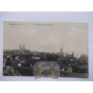 Pszów, Pschow, panorama, ok. 1910