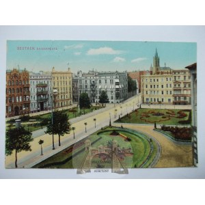 Bytom, Beuthen, Císařské náměstí, 1916