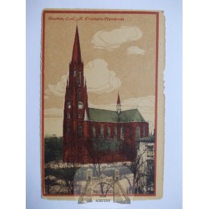 Bytom, Beuthen, Holy Trinity Church, ca. 1920