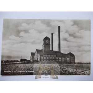 Bytom, Beuthen, Bobrek, elektráreň, cca 1930